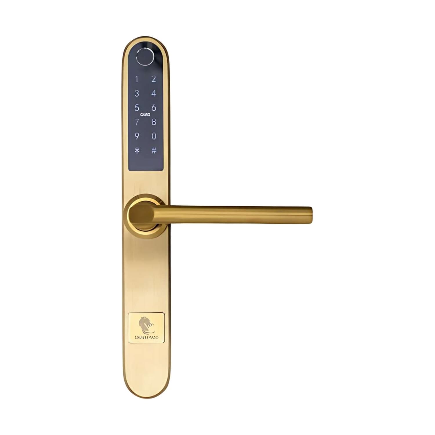 Monaco Gold Okos Kilincs